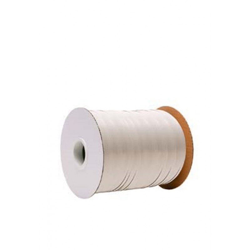 Glasband 9X3Mm Pe Super Wit Rol 100M