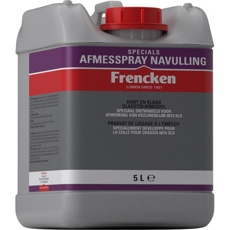 Afmesspray 0819 Kan 5Liter