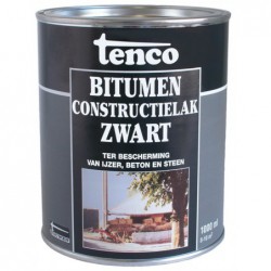 fix Bitumen Constrlak Zwart 25L