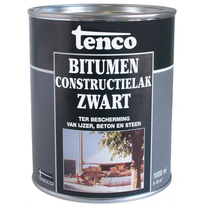 fix Bitumen Constrlak Zwart 25L