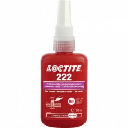 Loctite Draadborgmiddel 222 Laag 50Ml