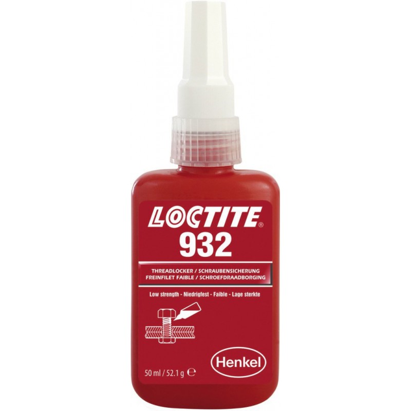 Loctite Draadborgmiddel 932 50Ml