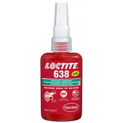 Loctite Lijm 638 Sterk Universeel 50Ml