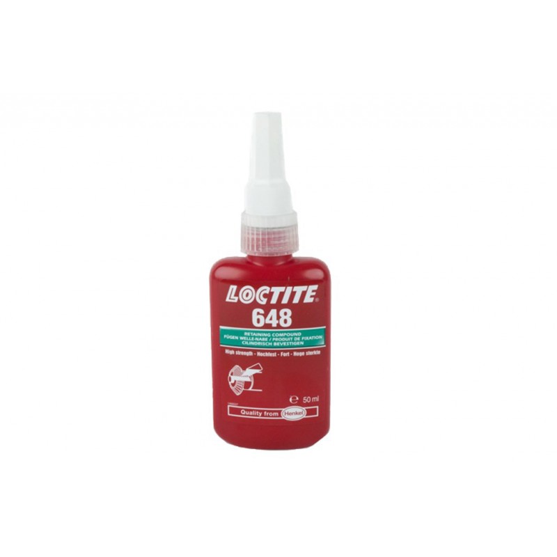 Loctite Lijm 648 Temp Bestendig 50Ml