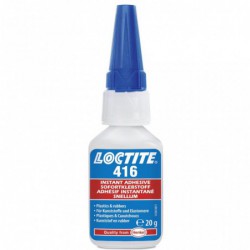 Loctite 416 Snellijm Transparant 20G