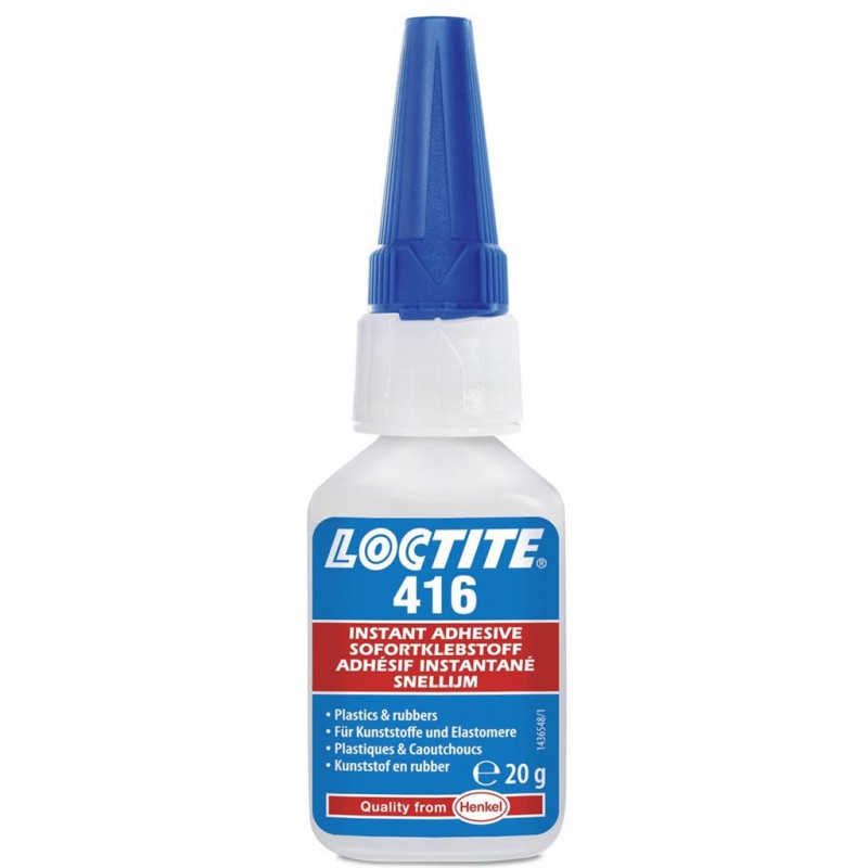 Loctite 416 Snellijm Transparant 20G