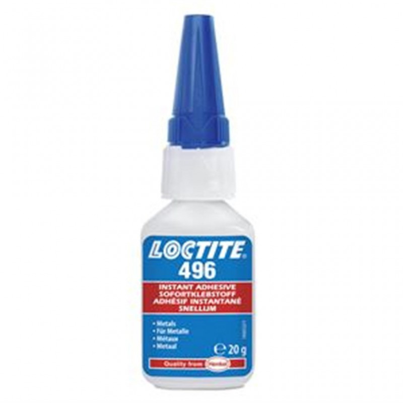 Loctite Snellijm 496 Metalen 20G