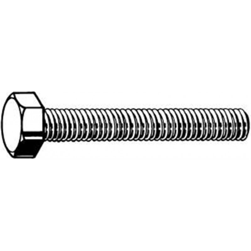 Tapbout Din933 8.8 M5X45Mm Verzinkt - 200 stuks