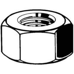 Moer Din934 Klasse 8 M39 Elvz Sw60 - 10 stuks