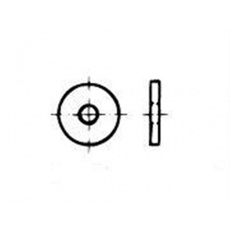 Carrosseriering M6X20X1