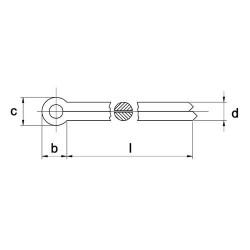 Splitpen Din94 1