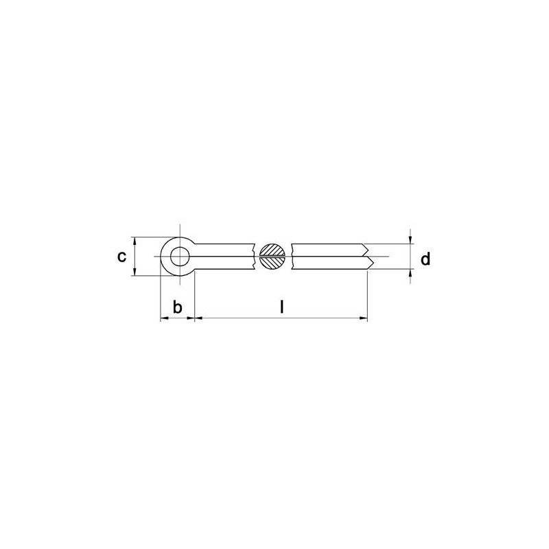 Splitpen Din94 1