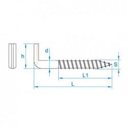 2 Gleuf Elvz - 100 stuks