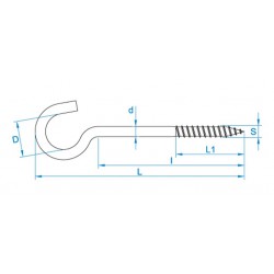 4Mm Rvs A2 - 100 stuks