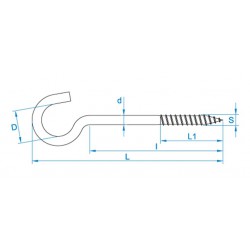 4Mm Rvs A2 - 100 stuks