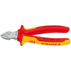 Knipex Strip/Zijsnijtang...