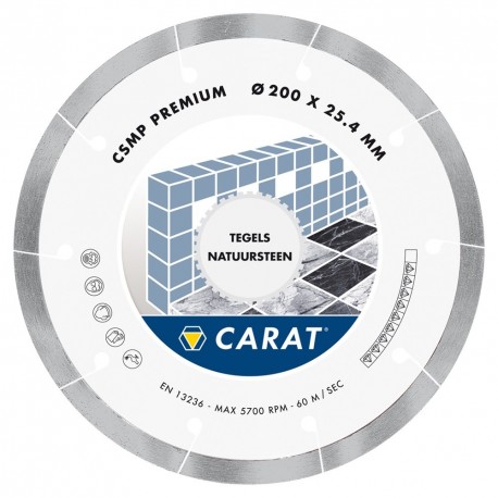 CARAT DIAMANTZAAG CSMP-PR 125X22 TEGEL DRY