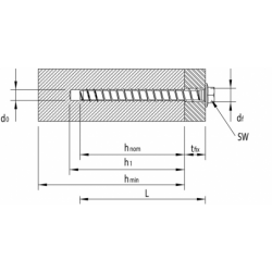 5X40Ver - 100 Stuks