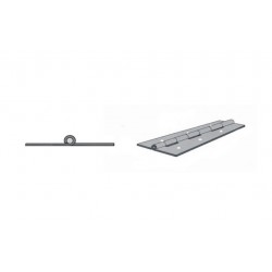 PIANOSCHARNIER 32X0,7MM 3,5M GEB VERK