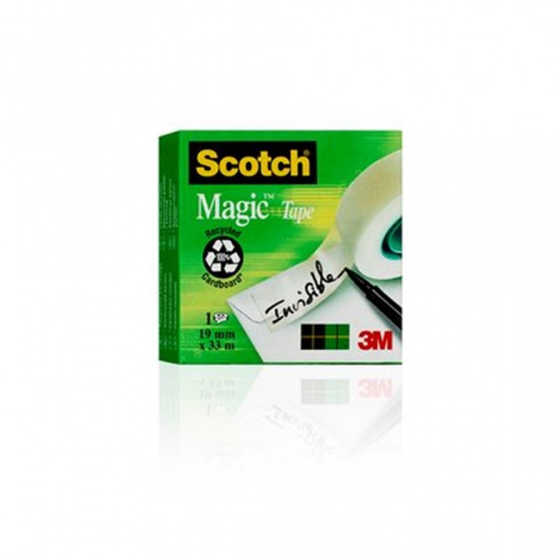 3M Plakband Magic Tape 135003 19Mm 33M