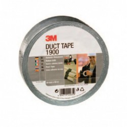 3M Ducttape 1900 50Mm 50M Zwart