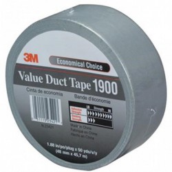 3M Ducttape 1900 50Mm 50M Zilver