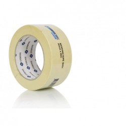 Afplaktape Standaard Wit Bi 100Mmx50M - 1 Rol