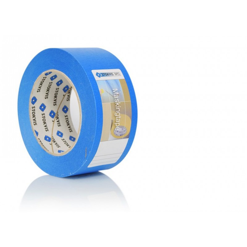 Afplaktape Blauw Buiten Pa13015 50Mmx50M