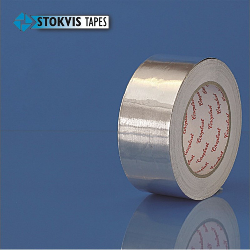 Aluminium Tape Standaard 103312 50Mmx50M