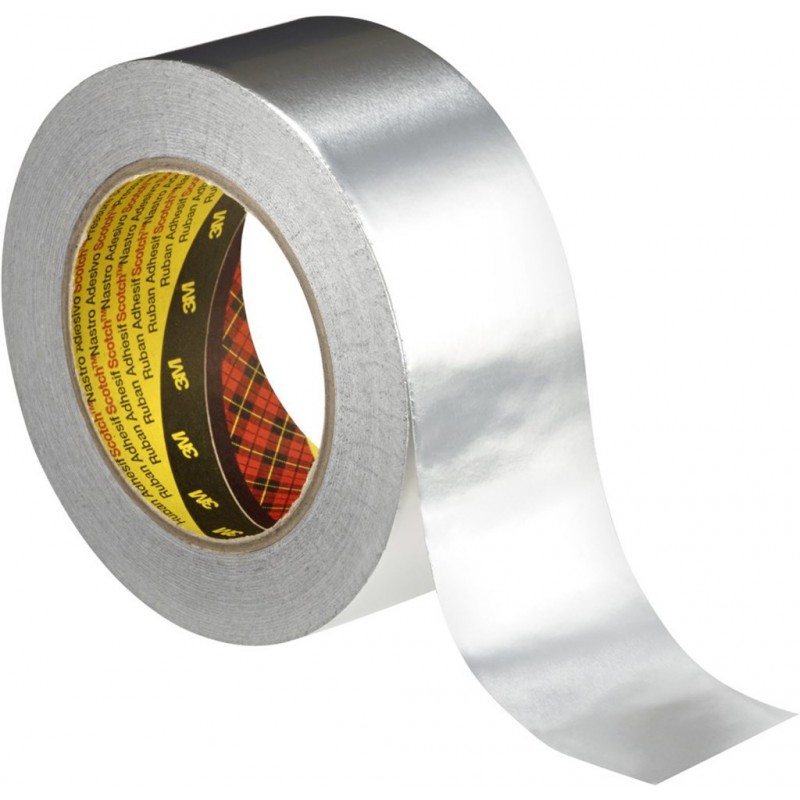 3M Scotch-Brite Aluminium Tape 1436 50Mm 50M