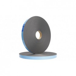 Kruisroedentape 125S30 25X3 Zwa 33M