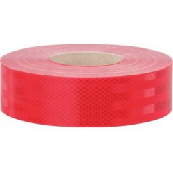 3M Reflecterende Folie Rood 55Mm