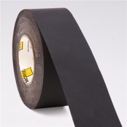 Airseal Folie Tape Zwart Uv-Fr 60Mm 25M