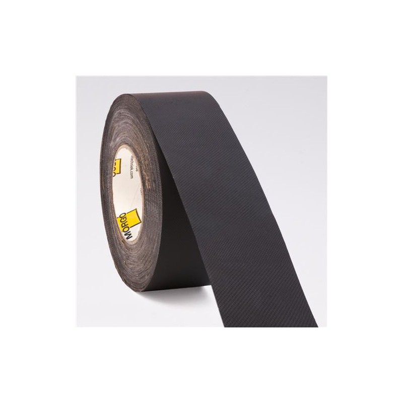 Airseal Folie Tape Zwart Uv-Fr 60Mm 25M