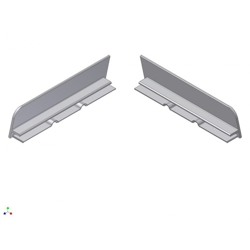 Kopschotjes 7100 Rs+Ls V Waterslag 100Mm