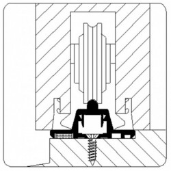 Onderrail Ro295G 19X42Mm 3M