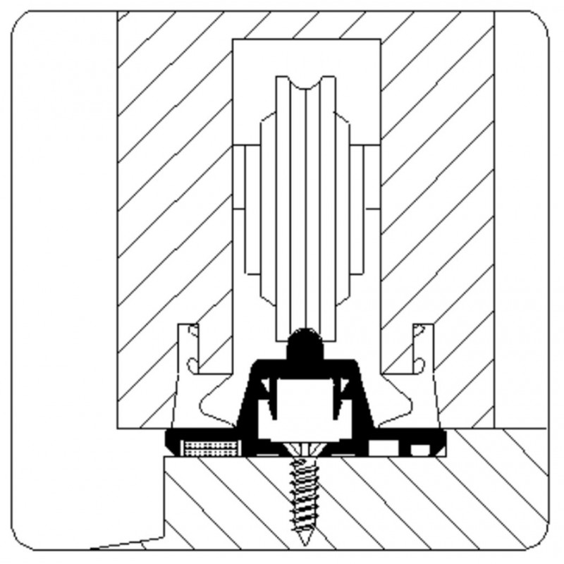 Onderrail Ro295G 19X42Mm 3M