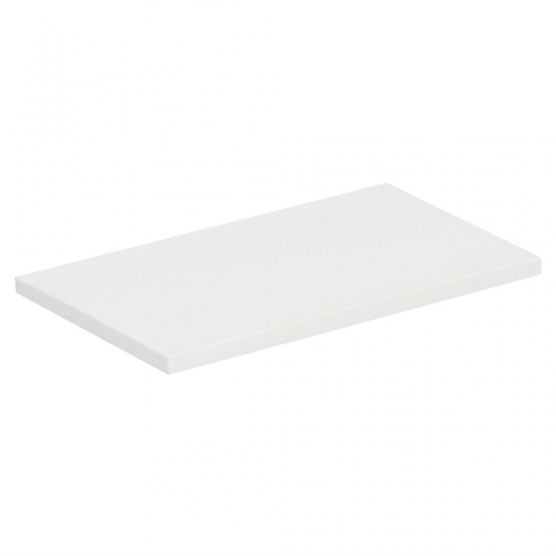 Platprofiel 1635 35X3 Pvc Wit 2