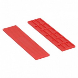 Rasterblokje 24X3Mm Rood 100/Zak