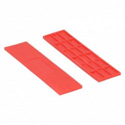 Rasterblokje 26X3Mm Rood 100/Zak