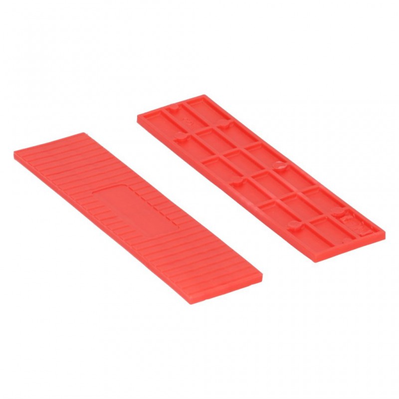 Rasterblokje 26X3Mm Rood 100/Zak