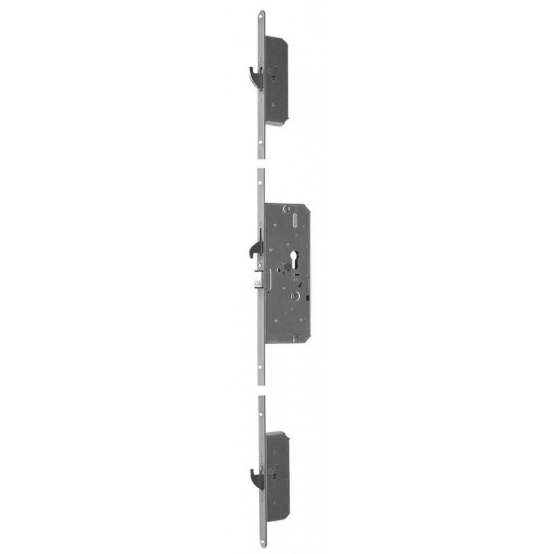 Nemef Meerpuntssluiting 4917/87-65U - Krukbediend - DM 65 - PC 72 - 1950mm - D2+D3 - SKG *** Nemef Meerpuntssluiting 4917/87-65U - Krukbediend - DM 65 - PC 72 - 1950mm - D2+D3 - SKG ***