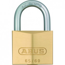 ABUS Hangslot gelijksluitend 65 25Mm Sl254 Messing