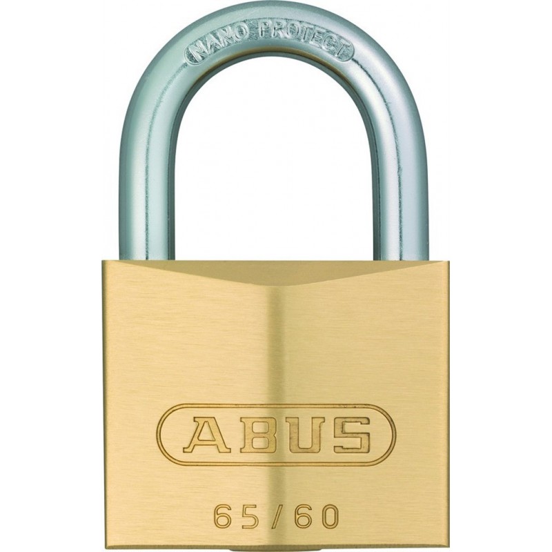 ABUS Hangslot gelijksluitend 65 25Mm Sl254 Messing