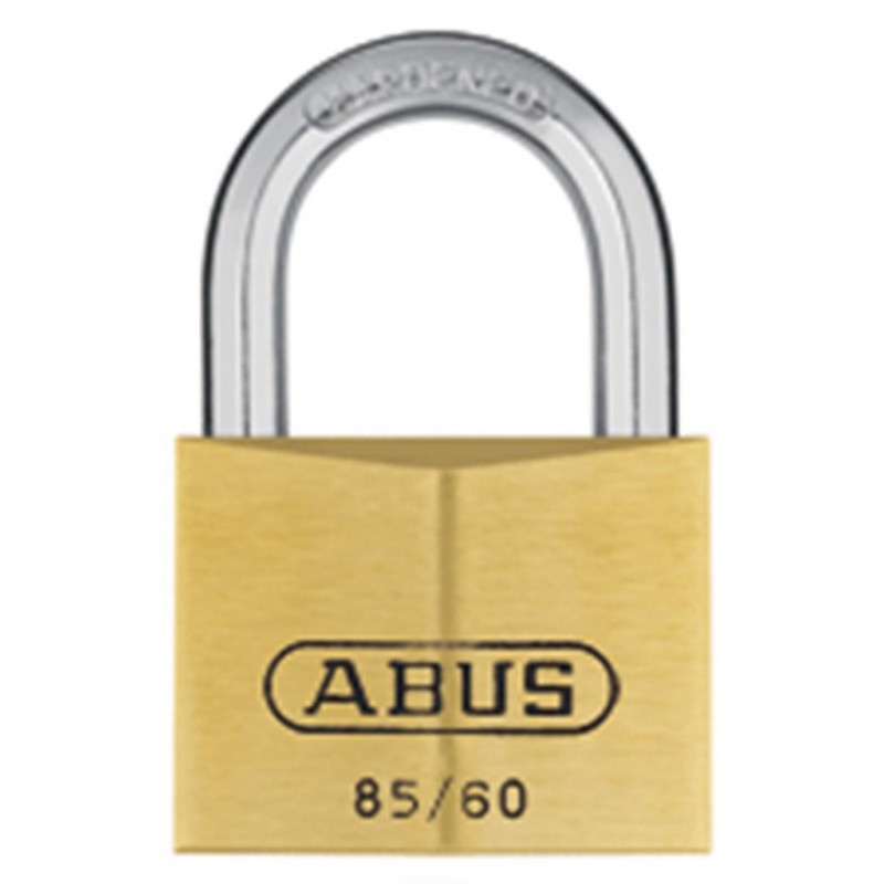 ABUS Hangslot gelijksluitend 85 30Mm Sl409 Messing