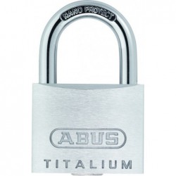 ABUS Hangslot Titalium 64Ti 25Mm