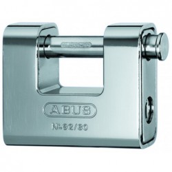 ABUS Hangslot 92 80Mm Blok Chroom