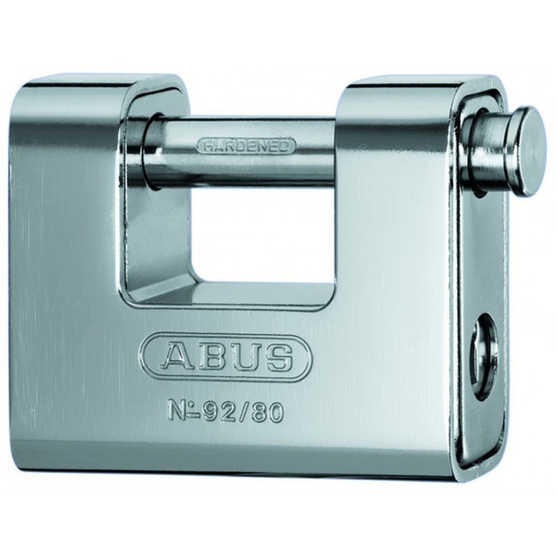 ABUS Hangslot 92 80Mm Blok Chroom