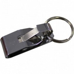 Riemclip 128 Rvs  M Sleutelring