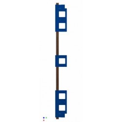 HMB FREESMALSET 7DLG SCHARN89X89 Z STRIP